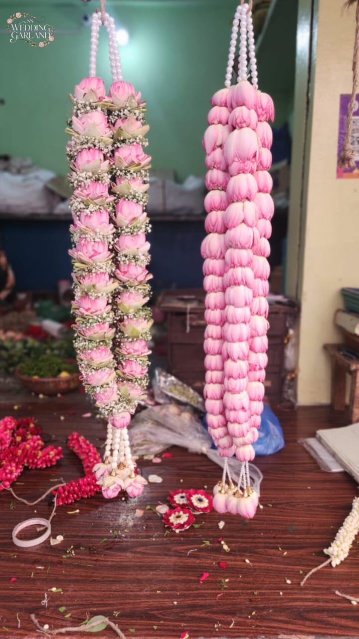 Fresh Lotus garlands