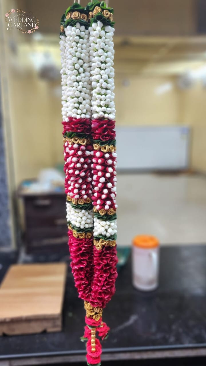 Fresh garlands 3 pattern design