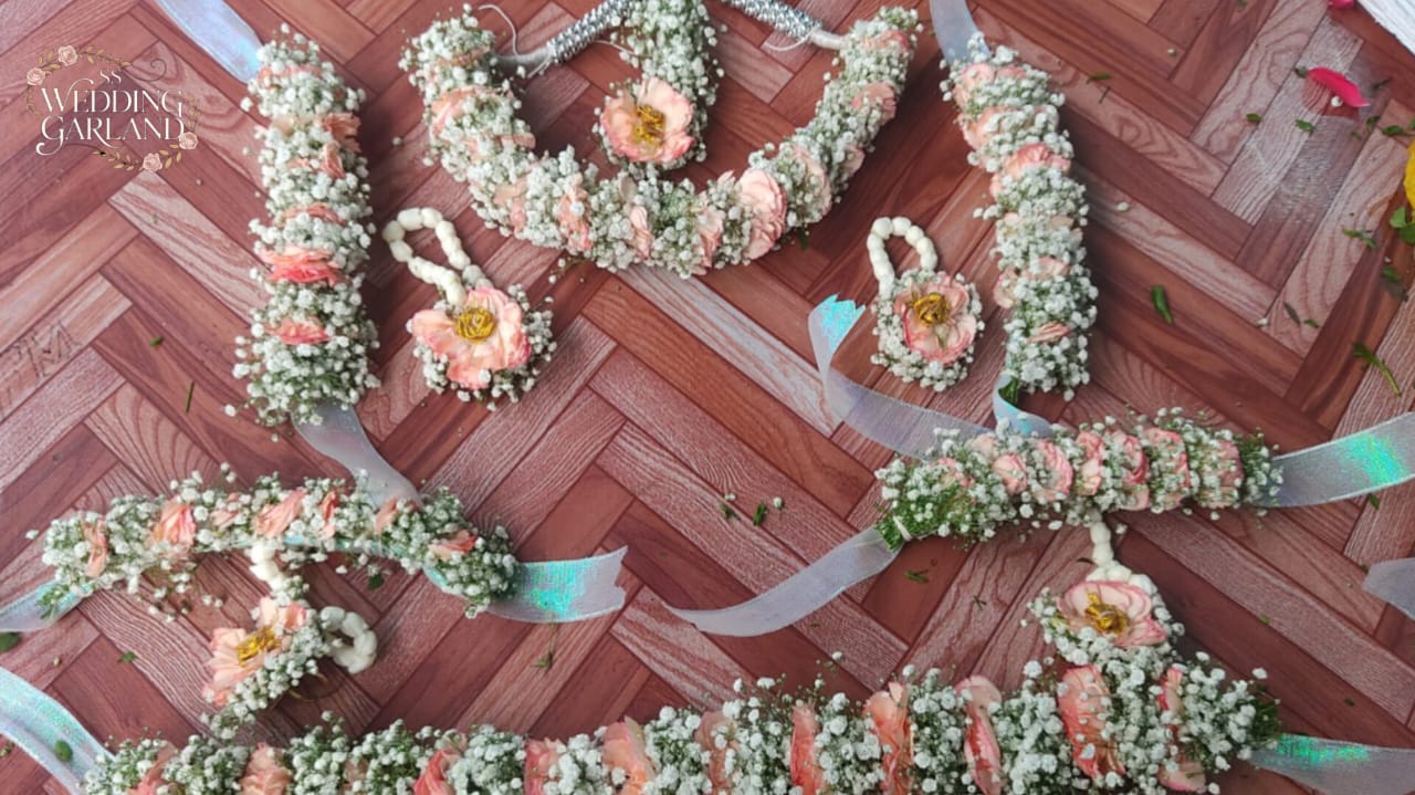 Carnation and gypsy jwellery