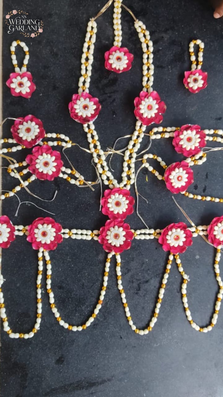 Best flower and floral jwellery